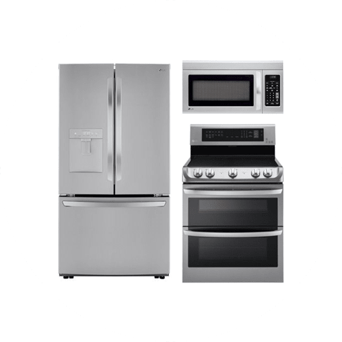 LG Stainless Steel Kitchen Package