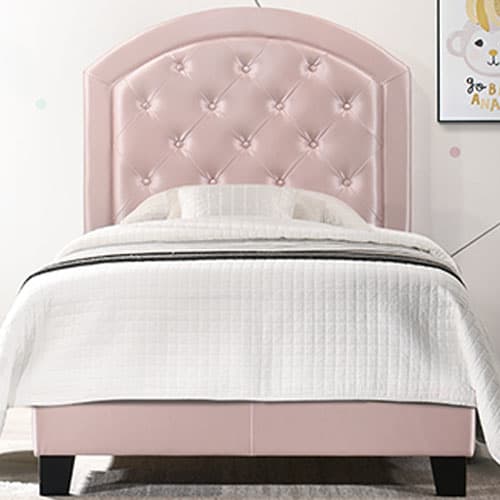 Gaby Twin Platform Bed In Pink Conn S, Fun Twin Beds