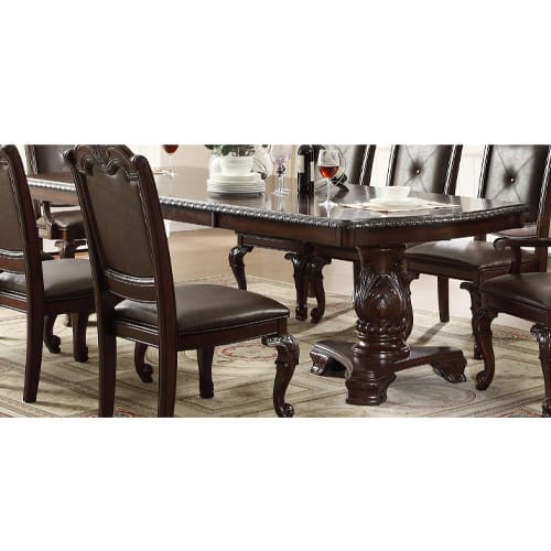 Alexandria Collection Cherry Finish Table | Conn's