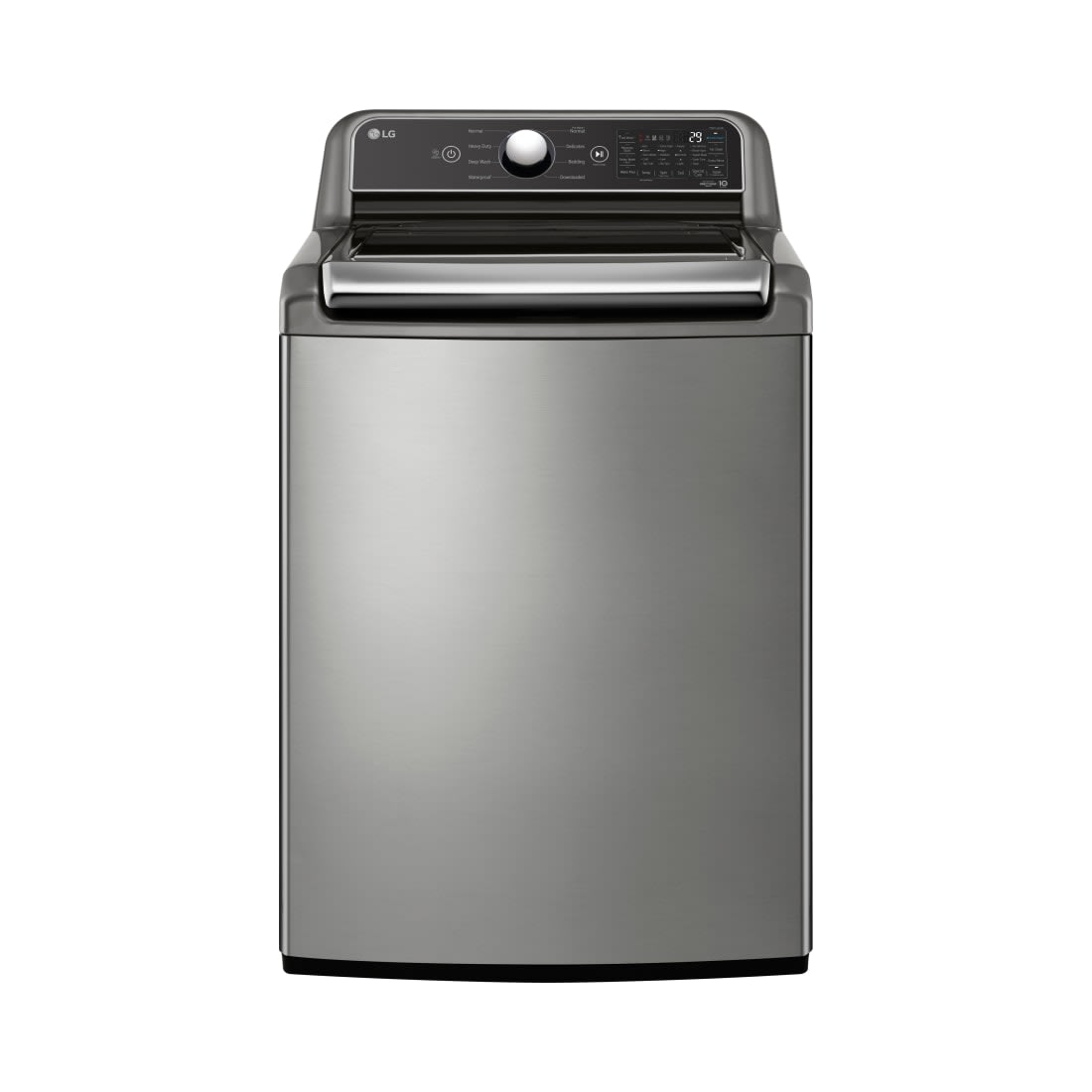 how to clean lg washing machine top load