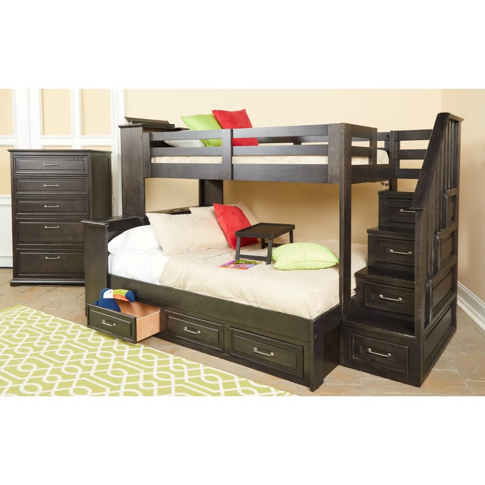 Dreamcatcher Twin Over Full Bunk Bed, Visions Twin Over Full Bunk Bed