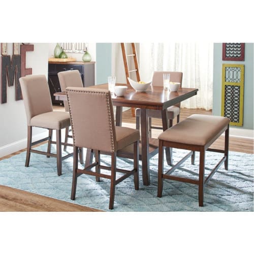 Portland 5pc Counter Dining Table 4 Chairs Height Furniture Conn S Homeplus - What Height Chairs For 36 Inch Table Portland 5pc Counter Dining Table 4 Chairs Height Furniture Conn S Homeplus - What Height Chairs For 36 Inch Table