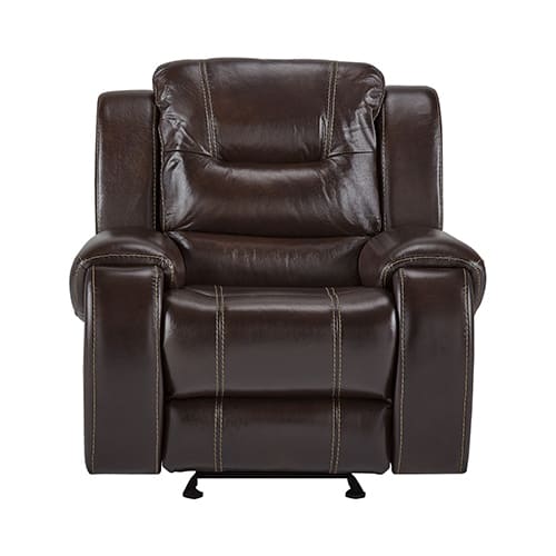 Titan Elite Brown Leather, Rooms To Go Leather Recliner