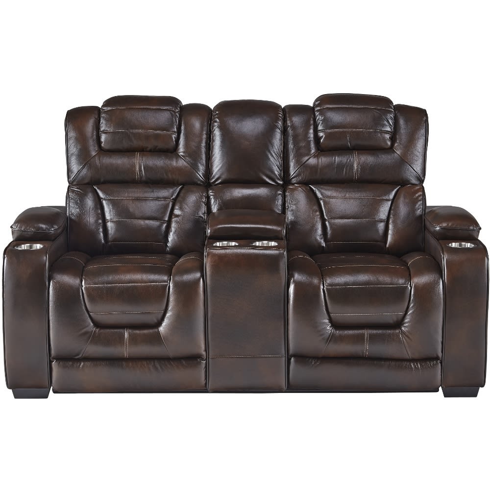 Leather Reclining Loveseat, Reclining Leather Loveseat