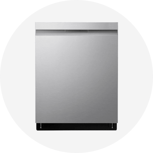LG Top Control Dishwasher