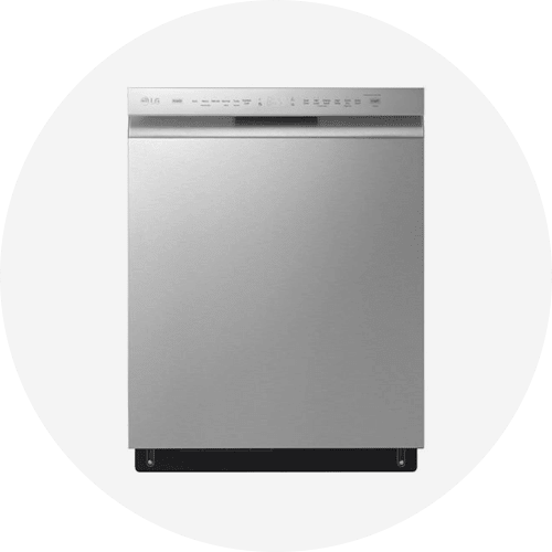 LG Top Control Dishwasher