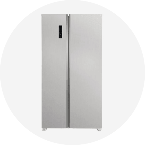 GE Side by Side Refrigerator