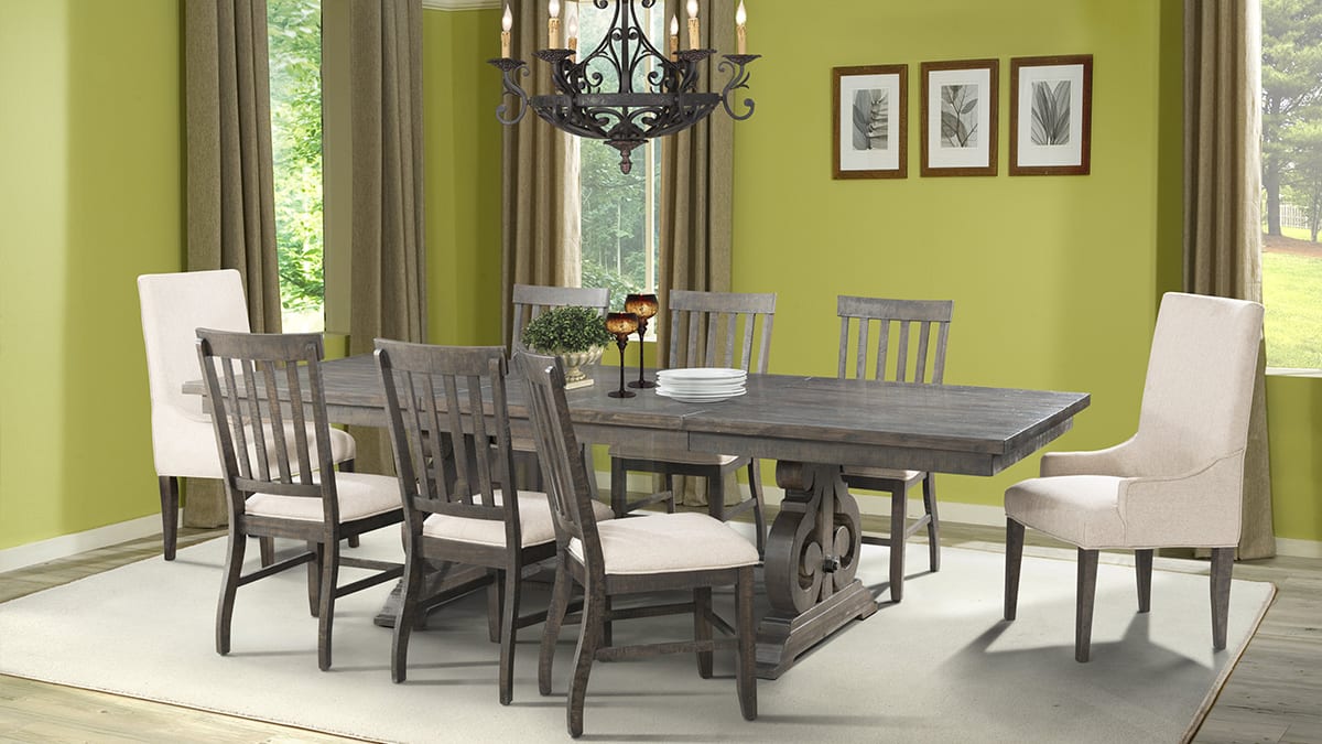 Calvary Dining Dining Table & 4 Dining Chairs CALVARYDR Conn's