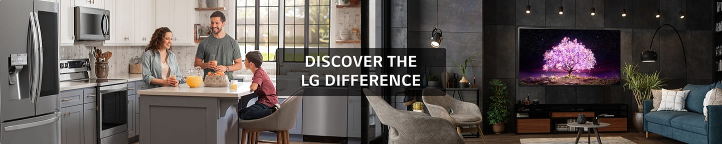 Discover the LG Difference
