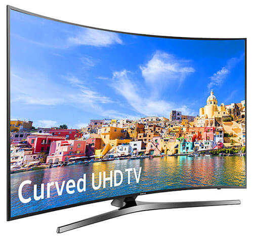 Curved TV - TV Buying Guide - Conn's HomePlus