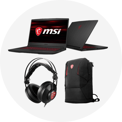 MSI Gaming Laptop Bundle