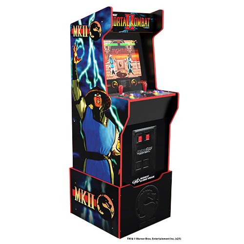 Limited Edition Red Arcade1up Cab Covers Mortal Kombat Themed Standard Size 