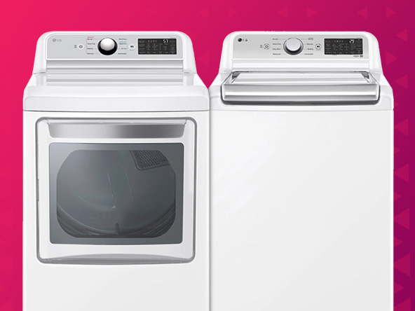 LG Laundry Pair Savings