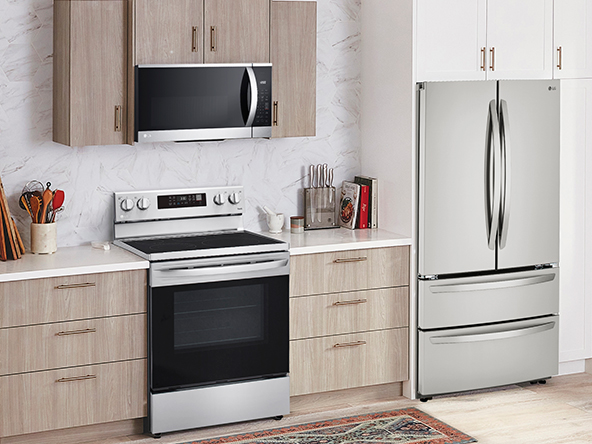 Instant Extra 10% off 4+ eligible LG Appliances