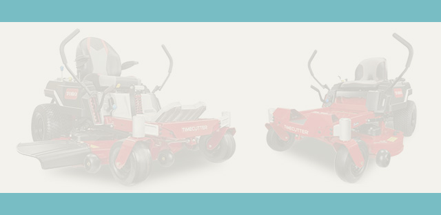 New Toro Mowers : In select Markets