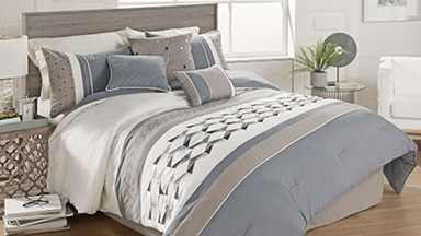 Buy any 3 Piece Bedroom Set, and Add Any Comforter Set for only $99