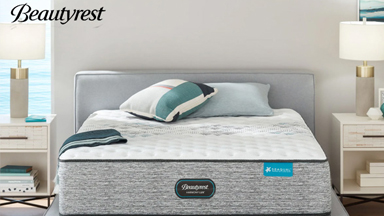 Save $200 on all Beautyrest Harmony Lux Mattresses.