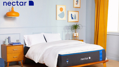 Save up to $250 on Nectar Mattresses