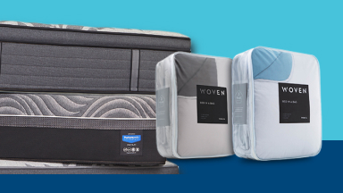Free Bed-in-a-Bag with any Mattress Purchase $1,499+.