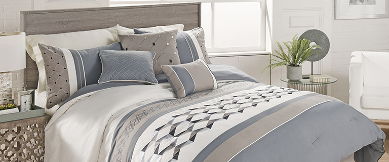 Buy a 3 Piece Bedroom Set, Get a Comforter Set for $99