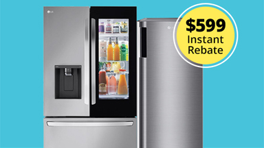 LG Freezer Bonus Offer