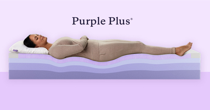 Purple Plus Matress