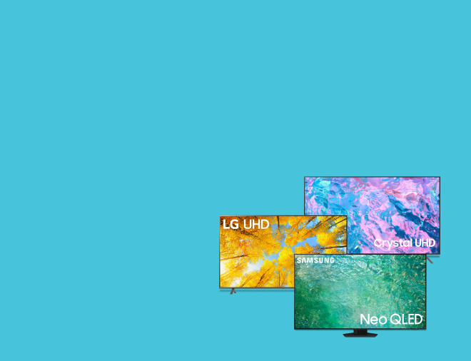 Save up to 35% on Big Screen TVs