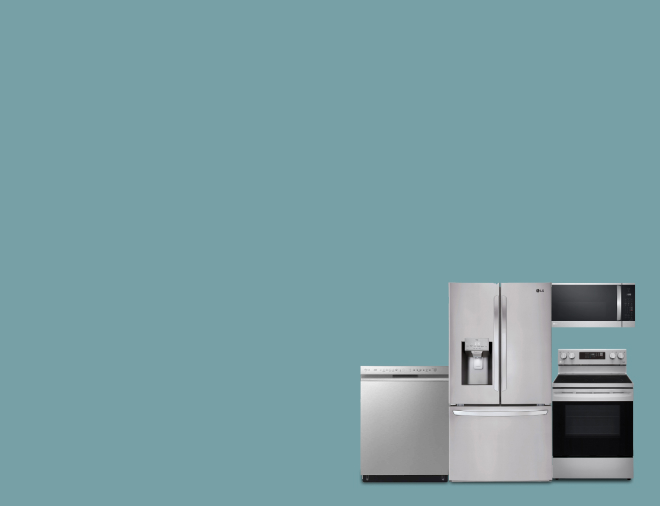 Buy More Save More on LG Appliances