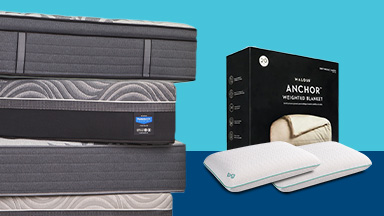 Free Bed-in-a-Bag with any Mattress Purchase $1,499+.