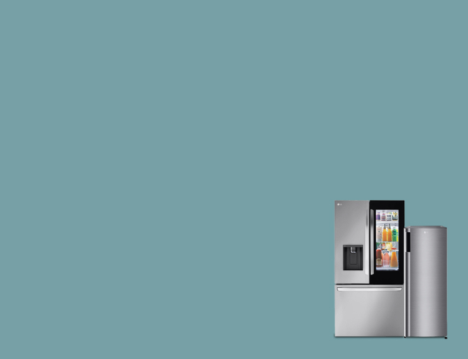 LG Freezer Bonus With Select Refrigerator