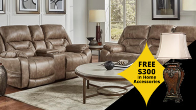Free$300 in Home Accessories