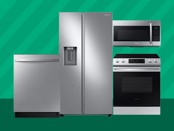 Save up to 45% on Appliance Packages