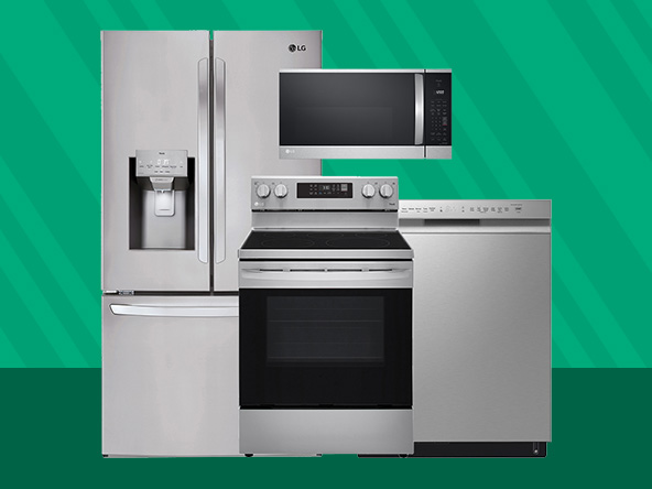 Save up to 40% on Appliance Packages