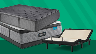 Free Adjustable UP Base with any Mattress Purchase