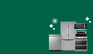 Save up to 40% on Hot Buy Appliances