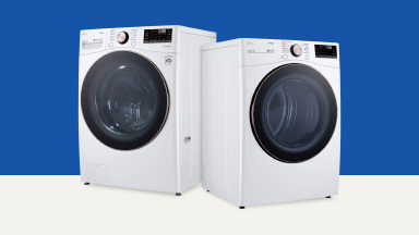 
EXTRA $100 OFF Select LG Laundry Pairs