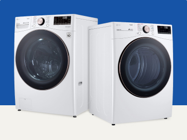 Descuento adicional de $100 en juegos de lavadoras y secadoras LG