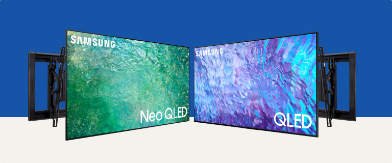 Free Delivery & Installation on Select Samsung TVs