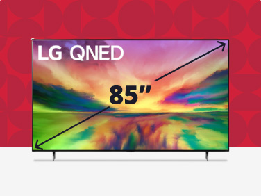 Shop 85" or Larger TVs