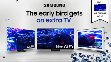 Pre-Order a 2024 Samsung TV & Get a Free 65