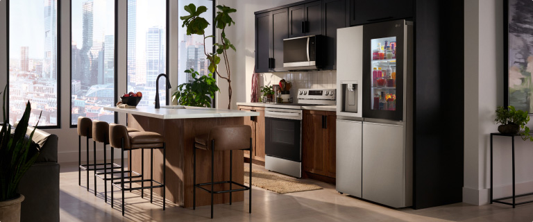 Get up to an Extra Instant $600 Off LG Appliance Bundles