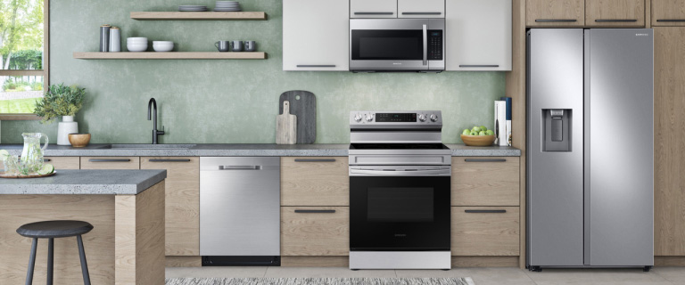 Buy More, Save More on Samsung Kitchen Appliances