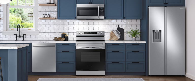 Buy More, Save More on Samsung Kitchen Appliances