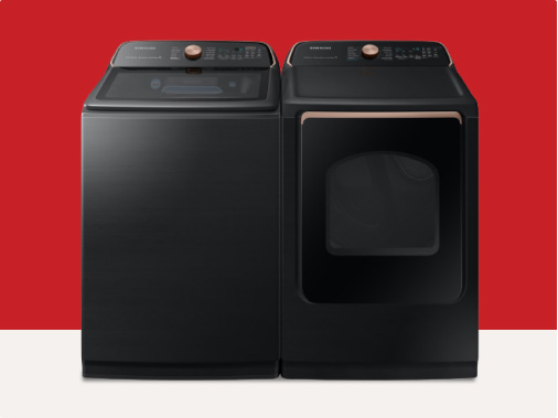 Extra $100 Off Select Samsung Laundry Pairs
