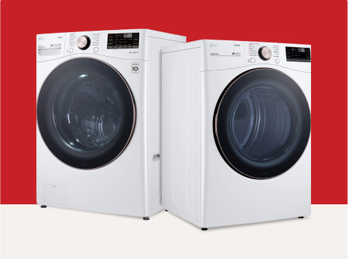 Extra $100 Off Select LG Laundry Pairs