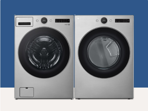 Extra $100 Off Select LG Laundry Pairs