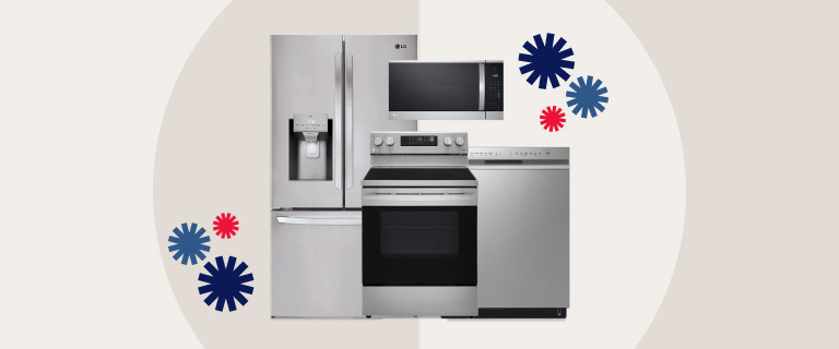 Save Up to 40% on  Appliance Packages