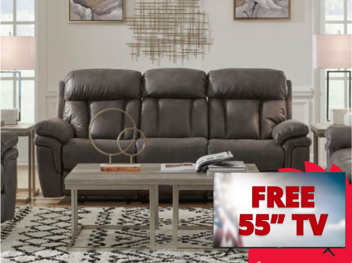 Free 55" TV with Furniture Purchase $2499+
