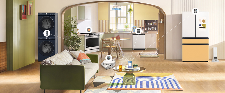 SmartThings Smartest Home Appliance Brand*